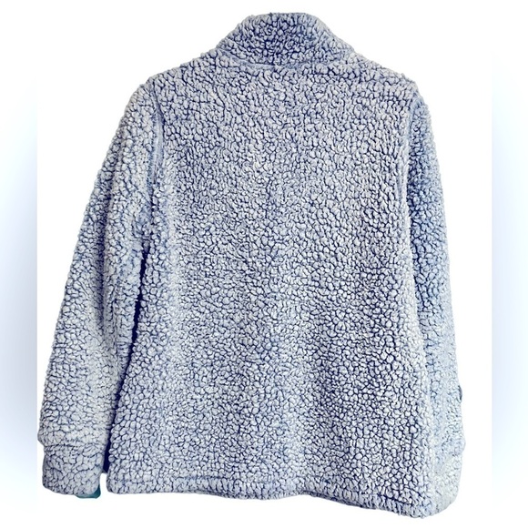 Weatherproof Teddy Bear Half Zip Lined Sweater - Size Medium - Picture 4 of 11